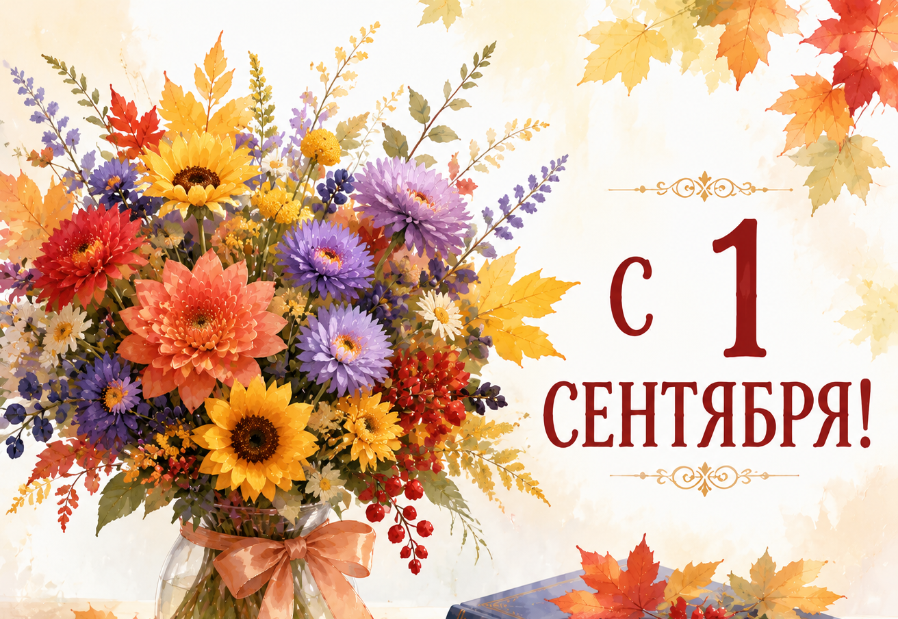 С  новым 2026 - 2027  учебным годом